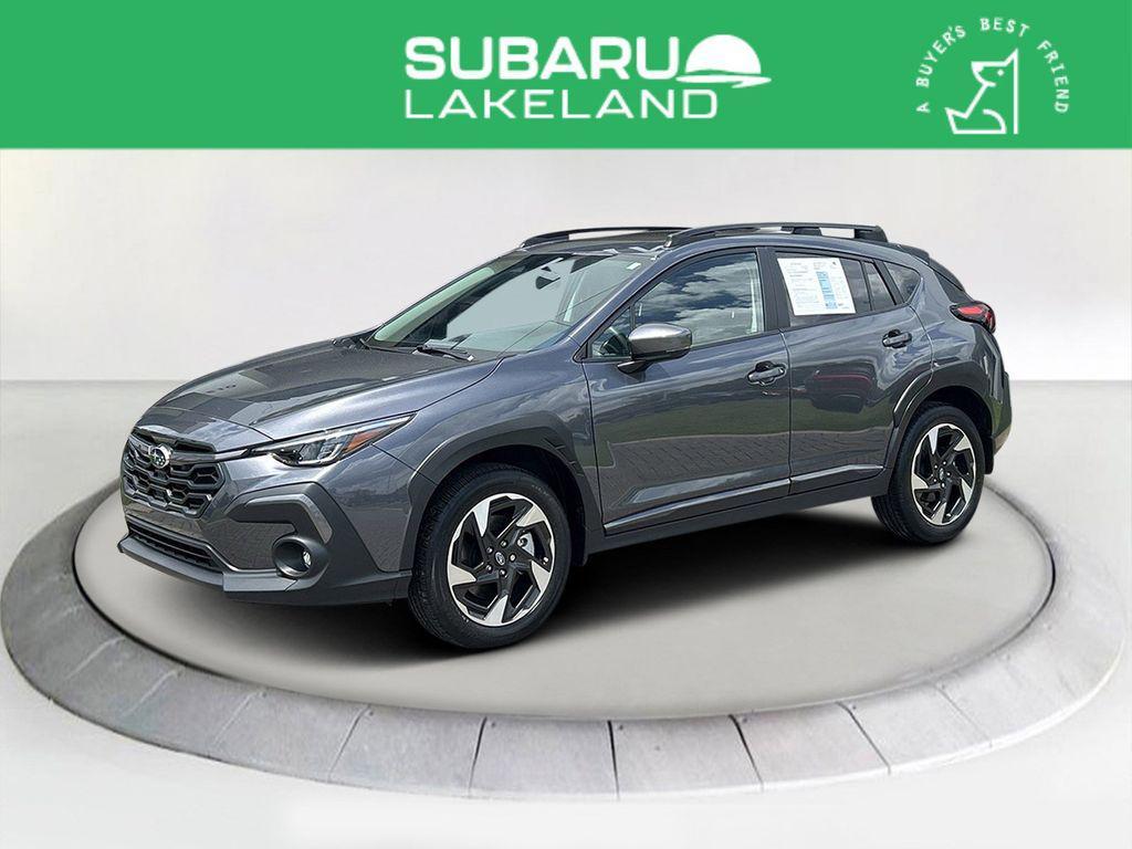used 2024 Subaru Crosstrek car, priced at $27,388