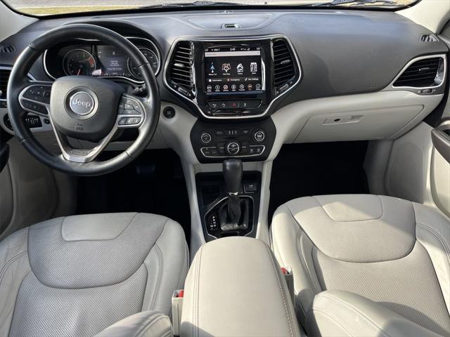 used 2019 Jeep Cherokee car, priced at $16,300