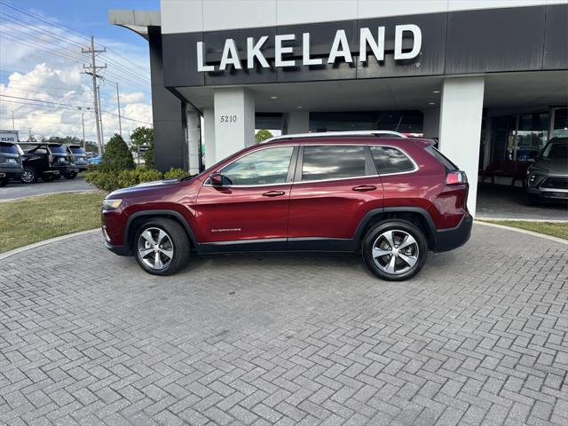 used 2019 Jeep Cherokee car, priced at $16,300