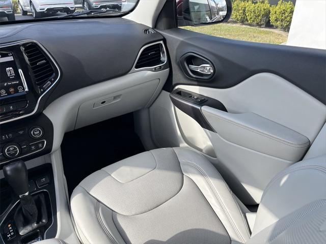 used 2019 Jeep Cherokee car, priced at $16,300