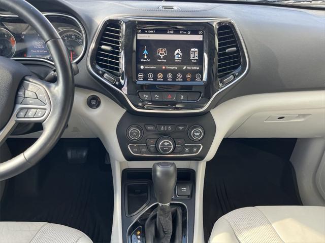 used 2019 Jeep Cherokee car, priced at $16,300