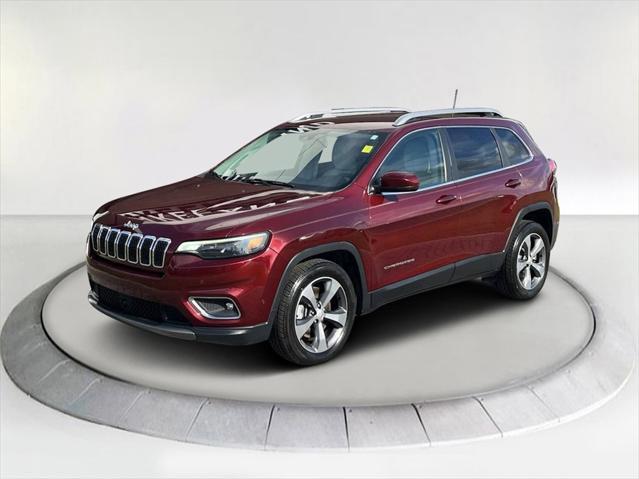 used 2019 Jeep Cherokee car, priced at $17,369