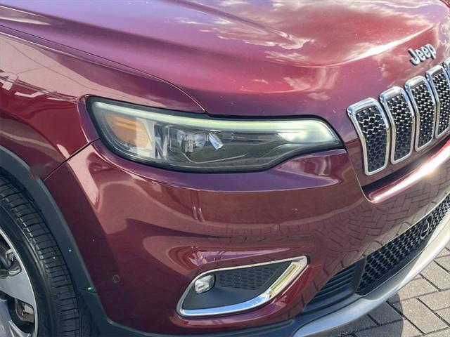 used 2019 Jeep Cherokee car, priced at $16,300