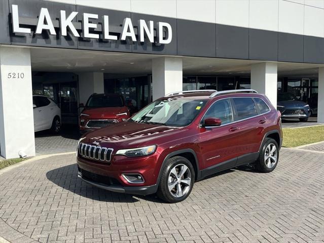 used 2019 Jeep Cherokee car, priced at $16,300