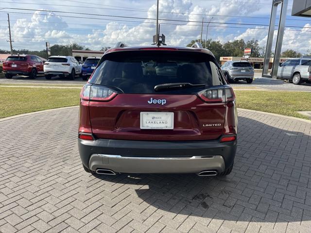 used 2019 Jeep Cherokee car, priced at $16,300