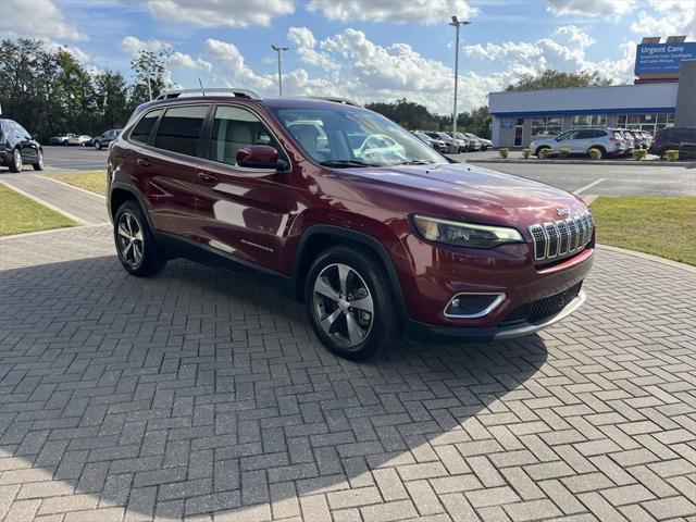 used 2019 Jeep Cherokee car, priced at $16,300