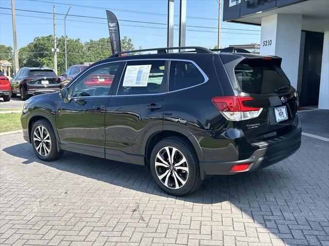 used 2021 Subaru Forester car, priced at $27,592