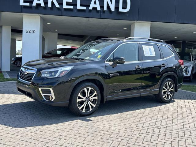 used 2021 Subaru Forester car, priced at $27,592