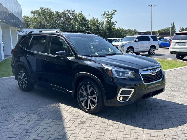 used 2021 Subaru Forester car, priced at $27,592