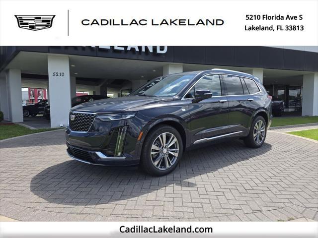 new 2025 Cadillac XT6 car, priced at $55,665