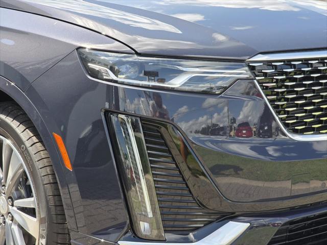 new 2025 Cadillac XT6 car, priced at $55,665