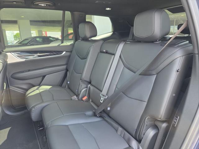 new 2025 Cadillac XT6 car, priced at $55,665