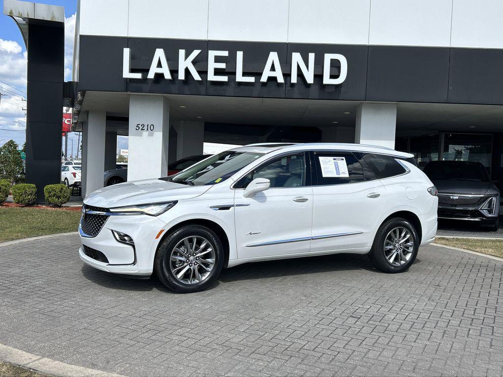 used 2023 Buick Enclave car, priced at $42,741