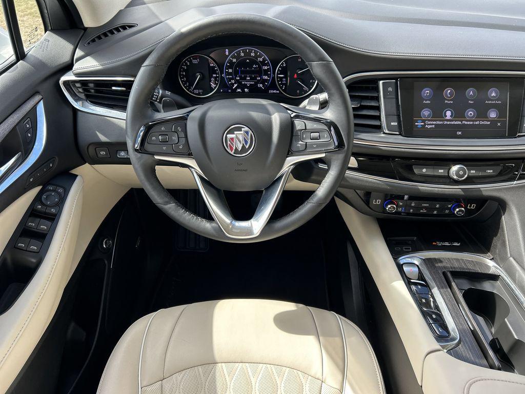 used 2023 Buick Enclave car, priced at $42,741