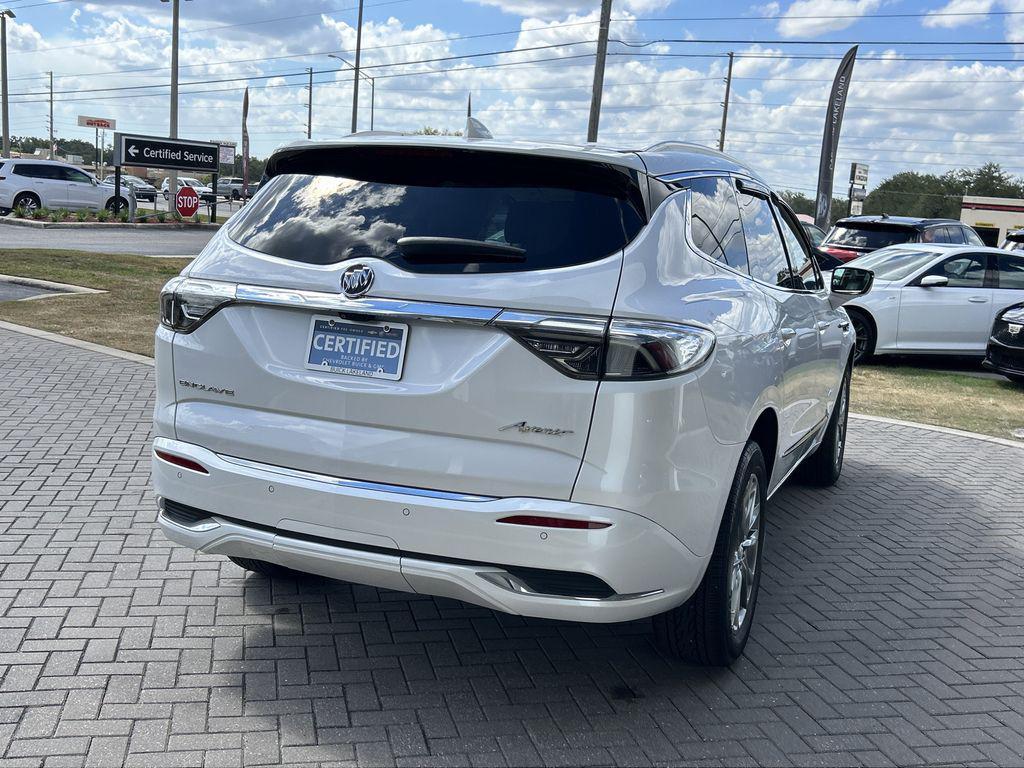 used 2023 Buick Enclave car, priced at $42,741