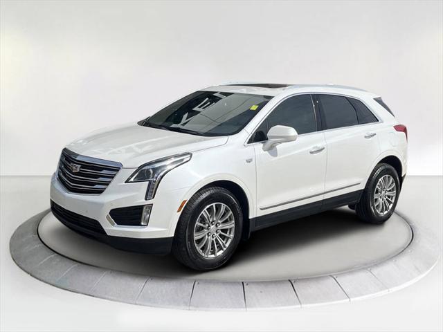 used 2019 Cadillac XT5 car, priced at $23,485