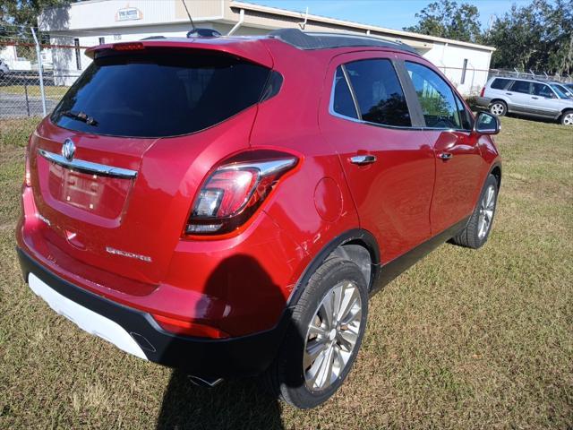 used 2017 Buick Encore car, priced at $13,024