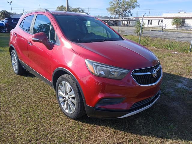 used 2017 Buick Encore car, priced at $13,024