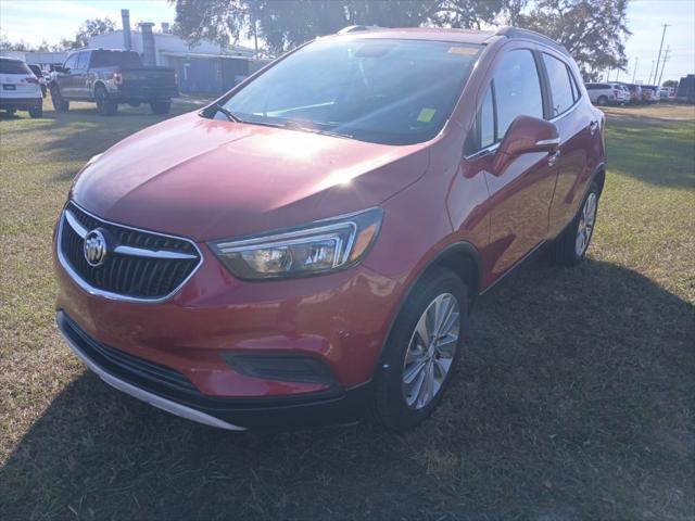 used 2017 Buick Encore car, priced at $13,200