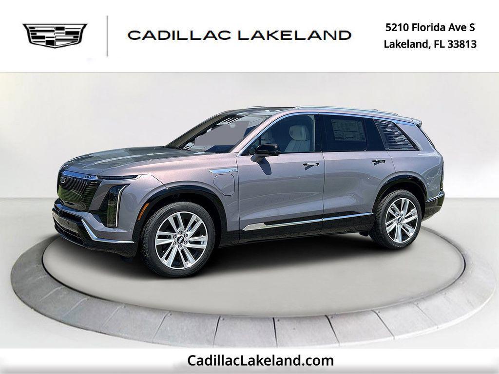 new 2026 Cadillac VISTIQ car, priced at $80,515