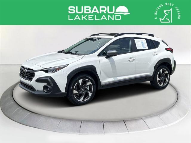 used 2025 Subaru Crosstrek car, priced at $34,987