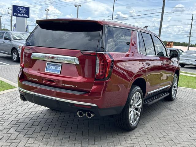 used 2024 GMC Yukon car, priced at $76,609