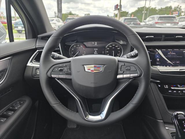 new 2025 Cadillac XT6 car, priced at $48,840