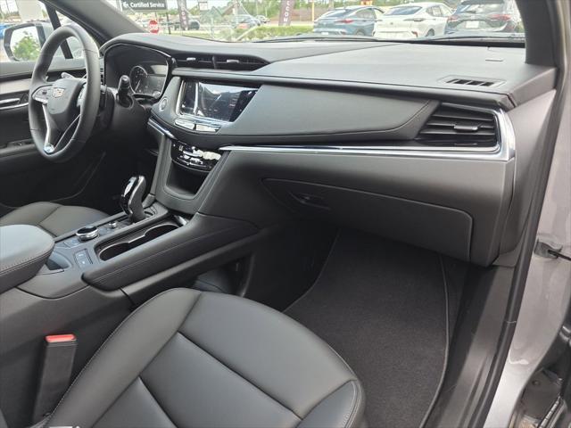 new 2025 Cadillac XT6 car, priced at $48,840