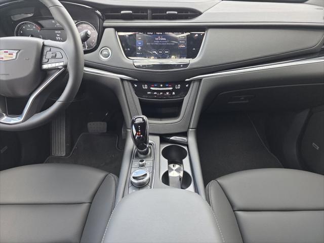 new 2025 Cadillac XT6 car, priced at $48,840