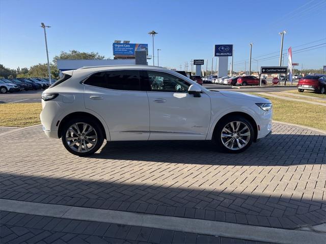 used 2021 Buick Envision car, priced at $27,644