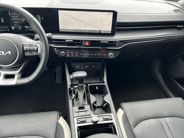 used 2025 Kia K5 car, priced at $26,990