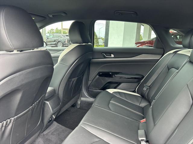 used 2025 Kia K5 car, priced at $26,990