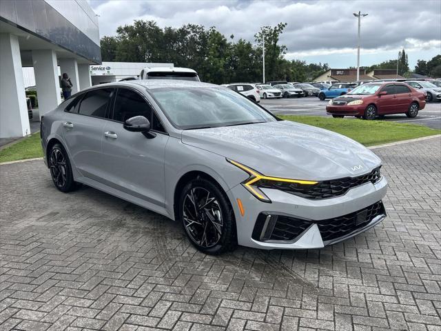 used 2025 Kia K5 car, priced at $26,990