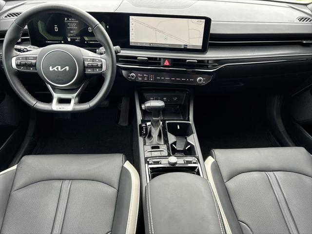 used 2025 Kia K5 car, priced at $26,990