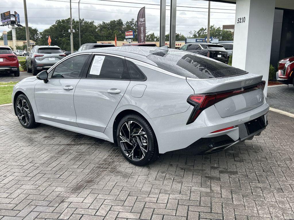 used 2025 Kia K5 car, priced at $26,519