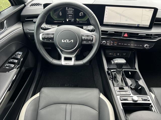 used 2025 Kia K5 car, priced at $26,990