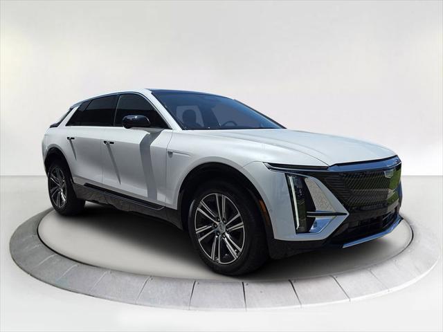 new 2025 Cadillac LYRIQ car, priced at $64,815