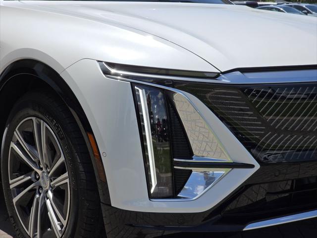 new 2025 Cadillac LYRIQ car, priced at $64,815