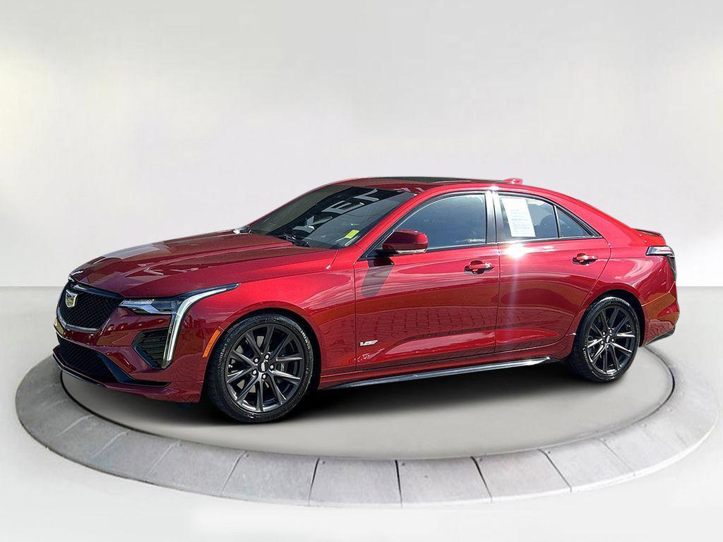 used 2023 Cadillac CT4-V car, priced at $46,977
