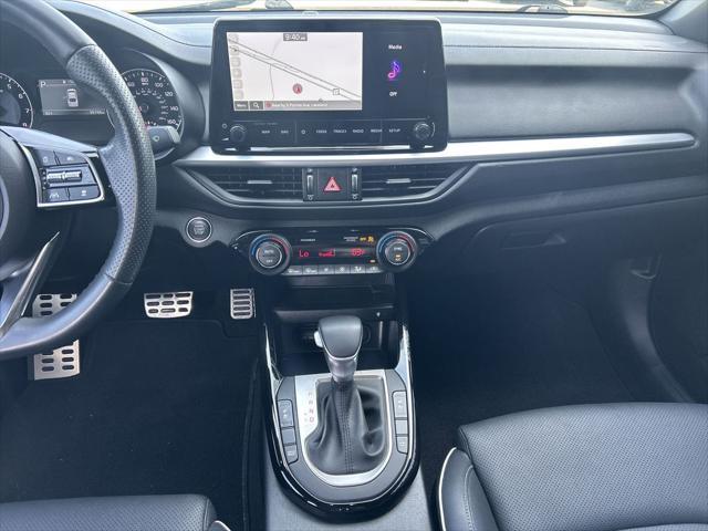used 2023 Kia Forte car, priced at $20,875