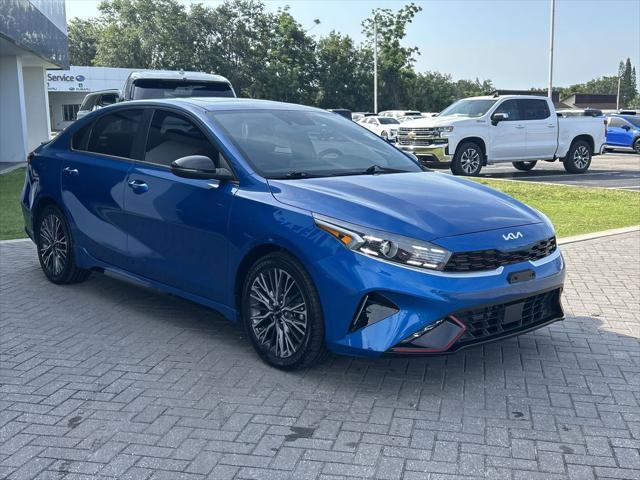 used 2023 Kia Forte car, priced at $20,875