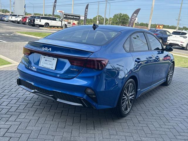 used 2023 Kia Forte car, priced at $20,875