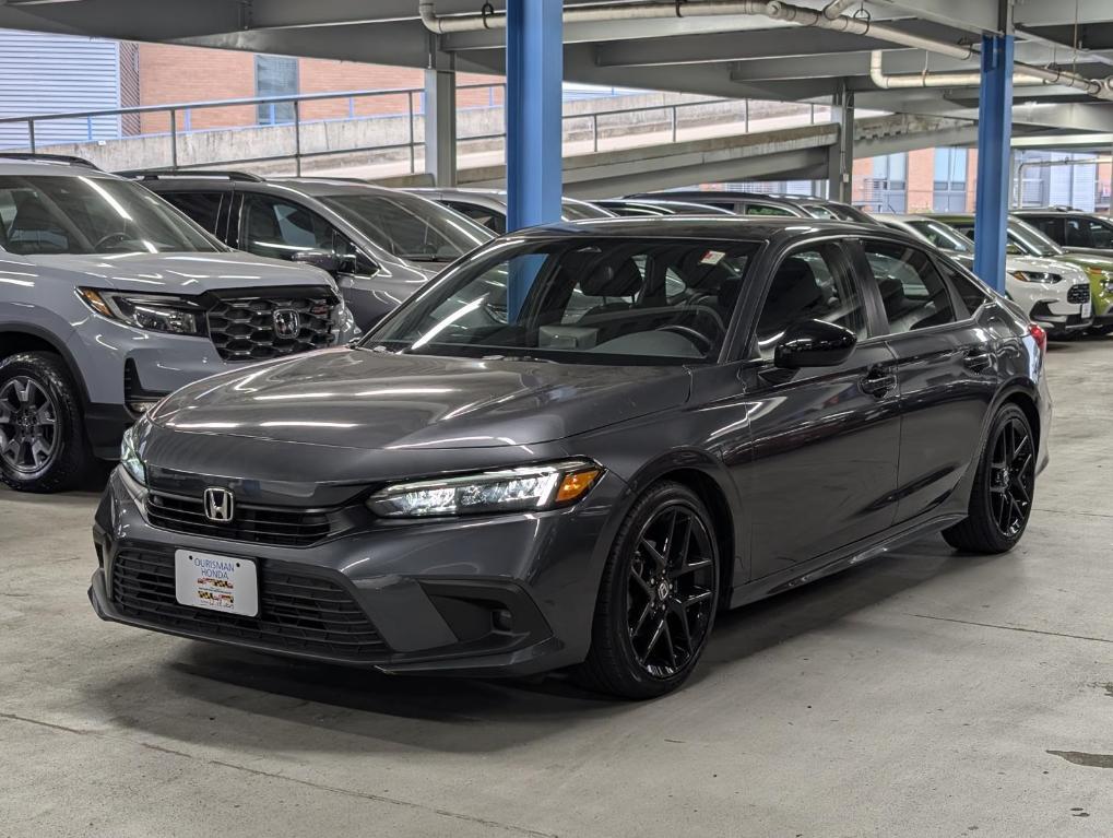 used 2023 Honda Civic car, priced at $24,495
