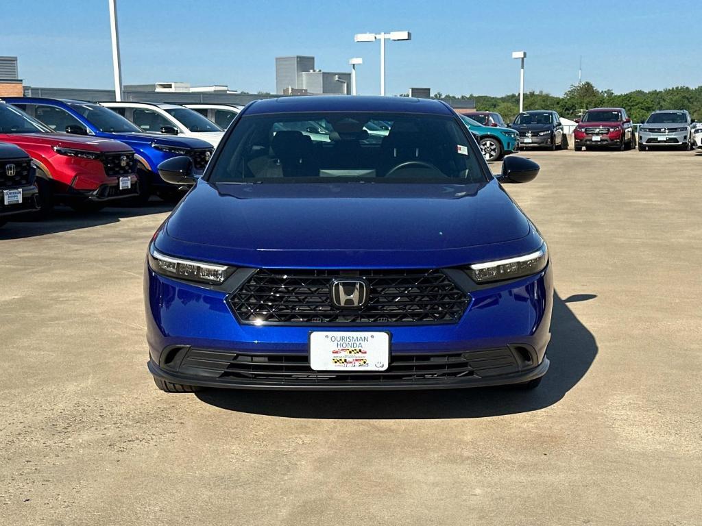 used 2023 Honda Accord Hybrid car, priced at $28,684