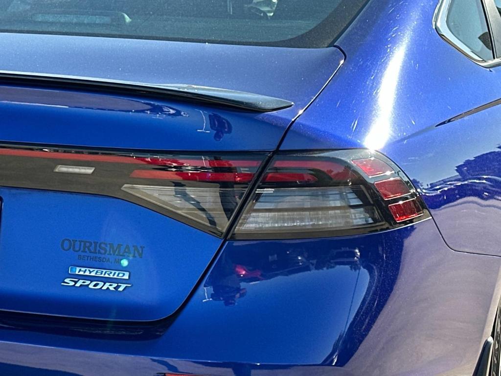 used 2023 Honda Accord Hybrid car, priced at $28,684