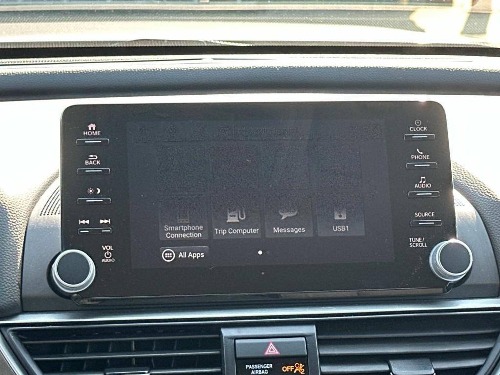 used 2022 Honda Accord car, priced at $23,995