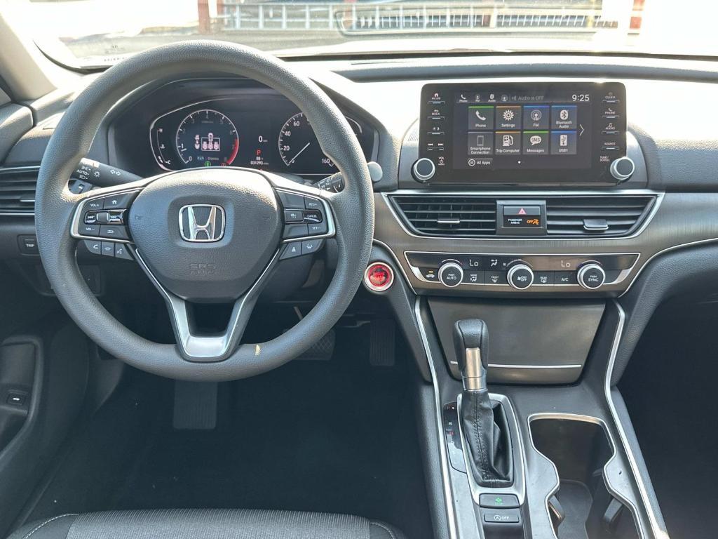 used 2022 Honda Accord car, priced at $23,995