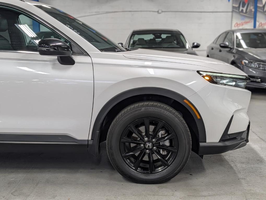 used 2024 Honda CR-V Hybrid car, priced at $34,795