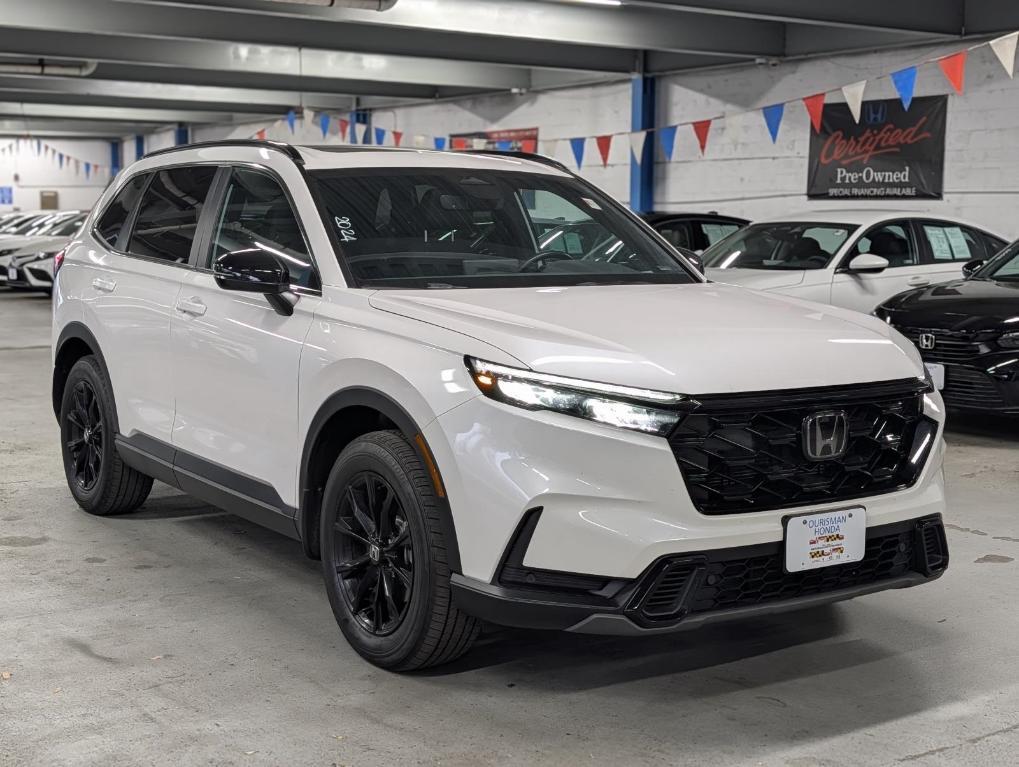 used 2024 Honda CR-V Hybrid car, priced at $34,795