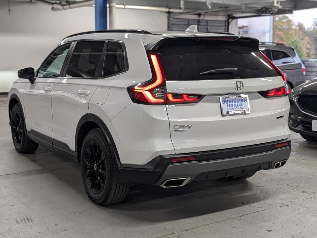 used 2024 Honda CR-V Hybrid car, priced at $34,795
